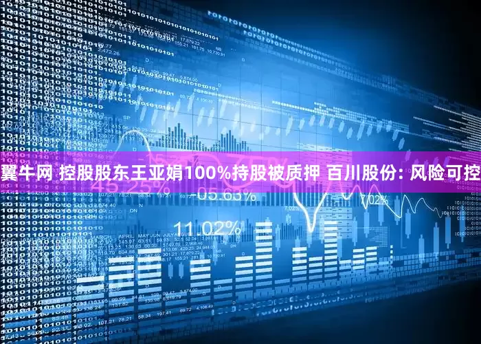 翼牛网 控股股东王亚娟100%持股被质押 百川股份: 风险可控